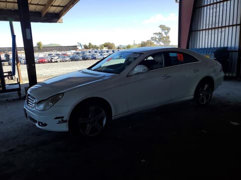 2006 Mercedes-benz CLS-Class, VIN WDDDJ75X26A049643. Фото 1 з 6 з аукціону Copart. Каталог авто зі США OpenDataCar.