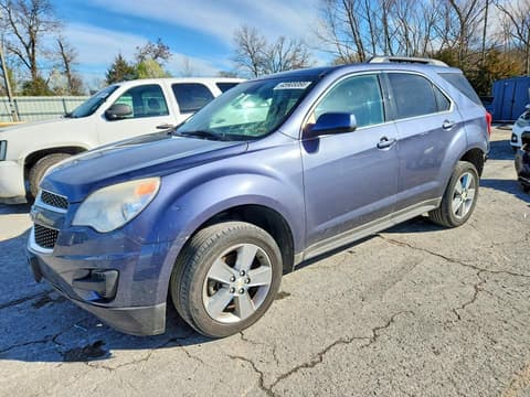 2013 Chevrolet Equinox, VIN 2GNALDEK2D6224372. Фото 1 з 6 з аукціону Copart. Каталог авто зі США OpenDataCar.