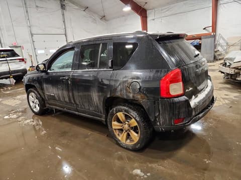 2011 Jeep Compass, VIN 1J4NF1FB5BD206844. Фото 2 з 6 з аукціону Copart. Каталог авто зі США OpenDataCar.