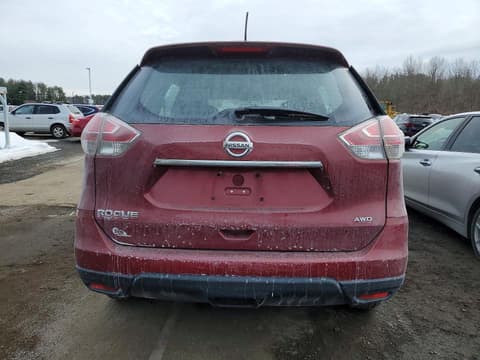 2016 Nissan Rogue Sport, VIN 5N1AT2MV9GC731401. Фото 6 з 6 з аукціону Copart. Каталог авто зі США OpenDataCar.