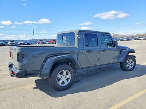 2021 Jeep Gladiator, VIN 1C6JJTBM6ML522615. Фото 3 з 6 з аукціону Copart. Каталог авто зі США OpenDataCar.