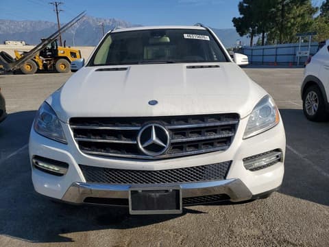 2015 Mercedes-benz ML-Class, VIN 4JGDA5JB4FA597390. Фото 5 з 6 з аукціону Copart. Каталог авто зі США OpenDataCar.