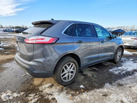 2024 Ford Edge, VIN 2FMPK4J9XRBA82517. Фото 3 из 6 с аукциона Copart. Каталог авто из США OpenDataCar.