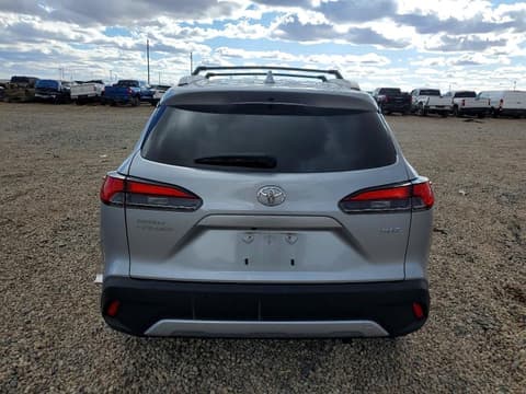 2022 Toyota Corolla Cross, VIN 7MUDAAAG8NV036707. Фото 6 з 6 з аукціону Copart. Каталог авто зі США OpenDataCar.