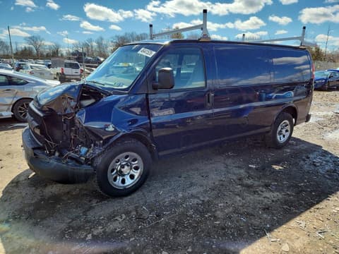 2009 Chevrolet Express 1500, VIN 1GCFH154791168617. Фото 1 з 6 з аукціону Copart. Каталог авто зі США OpenDataCar.