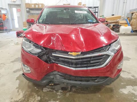 2019 Chevrolet Equinox, VIN 2GNAXTEV9K6243054. Фото 5 з 6 з аукціону Copart. Каталог авто зі США OpenDataCar.