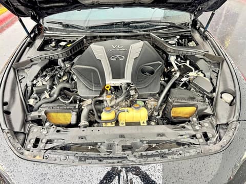 2018 Infiniti Q60, VIN JN1EV7EL1JM392535. Zdjęcie 5 z 6 z aukcji Copart. Katalog aut z USA OpenDataCar.