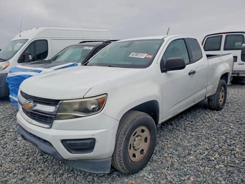 2015 Chevrolet Colorado, VIN 1GCHSAEA7F1258569. Фото 1 из 6 с аукциона Copart. Каталог авто из США OpenDataCar.