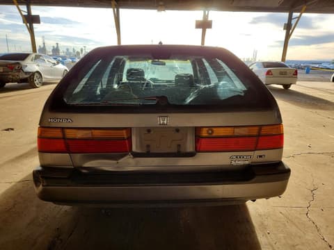1991 Honda Accord, VIN 1HGCB985XMA015294. Фото 6 з 6 з аукціону Copart. Каталог авто зі США OpenDataCar.