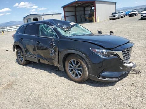 2022 Mazda CX-9, VIN JM3TCBCYXN0601299. Фото 4 з 6 з аукціону Copart. Каталог авто зі США OpenDataCar.