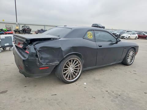 2017 Dodge Challenger, VIN 2C3CDZBT0HH658829. Фото 3 з 6 з аукціону Copart. Каталог авто зі США OpenDataCar.