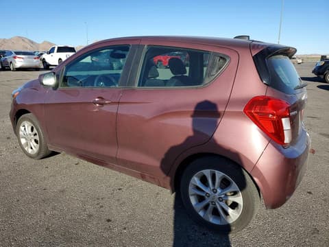 2021 Chevrolet Spark, VIN KL8CD6SA4MC750198. Фото 2 з 6 з аукціону Copart. Каталог авто зі США OpenDataCar.