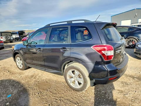 2014 Subaru Forester, VIN JF2SJAPC6EH471933. Фото 2 з 6 з аукціону Copart. Каталог авто зі США OpenDataCar.