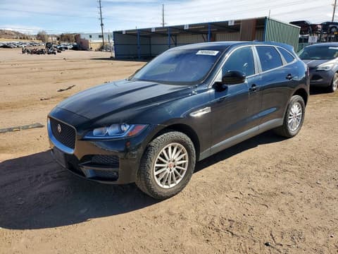 2017 Jaguar F-Pace, VIN SADCS2BN7HA087272. Фото 1 з 6 з аукціону Copart. Каталог авто зі США OpenDataCar.