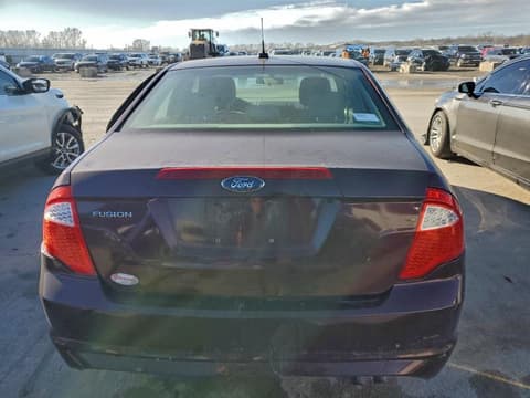 2012 Ford Fusion, VIN 3FAHP0GA9CR450057. Фото 6 з 6 з аукціону Copart. Каталог авто зі США OpenDataCar.