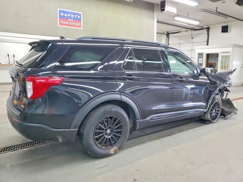 2020 Ford Explorer, VIN 1FMSK8DH8LGB64914. Фото 3 з 6 з аукціону Copart. Каталог авто зі США OpenDataCar.