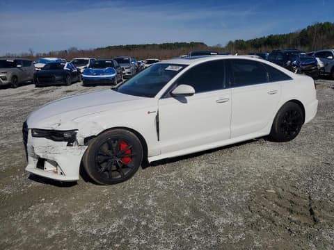 2016 Audi A6, VIN WAUFGAFC2GN005269. Фото 1 из 6 с аукциона Copart. Каталог авто из США OpenDataCar.