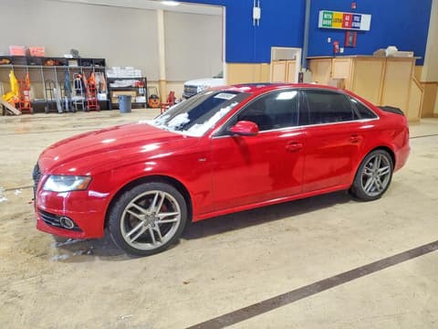 2012 Audi A4, VIN WAUFFAFL7CN015809. Фото 1 з 6 з аукціону Copart. Каталог авто зі США OpenDataCar.