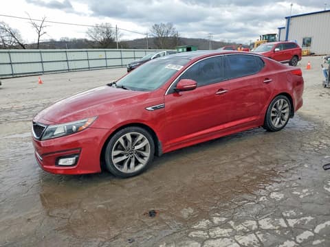 2014 Kia Optima, VIN 5XXGR4A62EG322126. Фото 1 з 6 з аукціону Copart. Каталог авто зі США OpenDataCar.