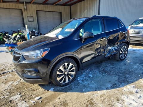 2021 Buick Encore, VIN KL4CJASB9MB304253. Photo 1 of 6 from Copart auction. OpenDataCar US salvage catalog.