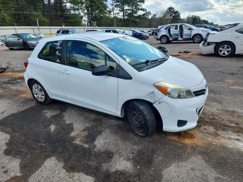 2014 Toyota Yaris, VIN JTDJTUD35ED589215. Фото 4 з 6 з аукціону Copart. Каталог авто зі США OpenDataCar.