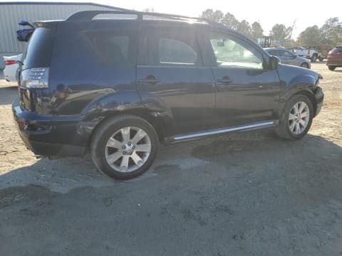 2011 Mitsubishi Outlander, VIN JA4AS3AW7BU033036. Фото 3 з 6 з аукціону Copart. Каталог авто зі США OpenDataCar.