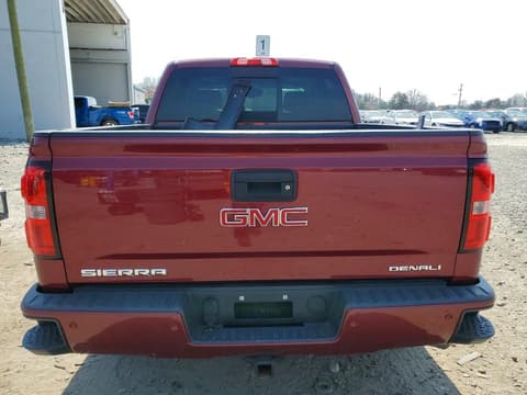 2014 Gmc Sierra, VIN 3GTU2WEJ7EG325375. Фото 6 з 6 з аукціону Copart. Каталог авто зі США OpenDataCar.