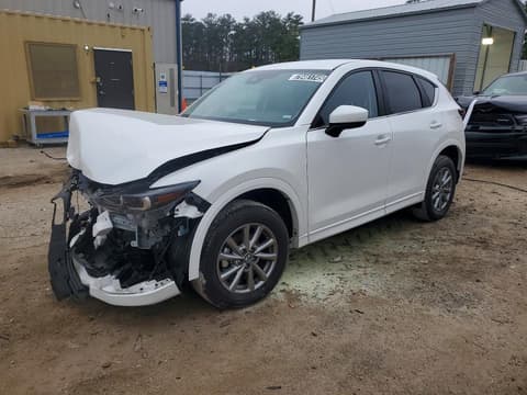 2025 Mazda CX-5, VIN JM3KFBBL6S0694519. Фото 1 з 6 з аукціону Copart. Каталог авто зі США OpenDataCar.