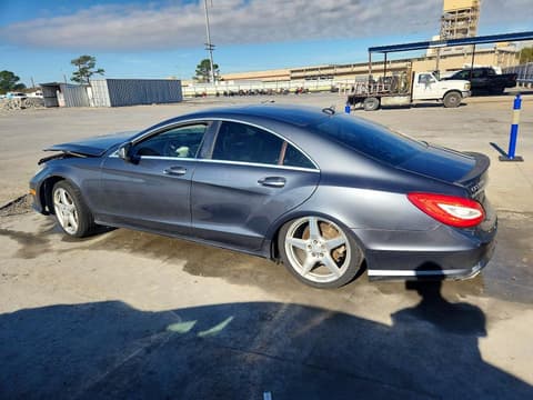 2014 Mercedes-benz CLS-Class, VIN WDDLJ7DBXEA118577. Фото 2 з 6 з аукціону Copart. Каталог авто зі США OpenDataCar.