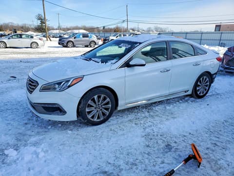 2016 Hyundai Sonata, VIN 5NPE34AF0GH397343. Zdjęcie 1 z 6 z aukcji Copart. Katalog aut z USA OpenDataCar.