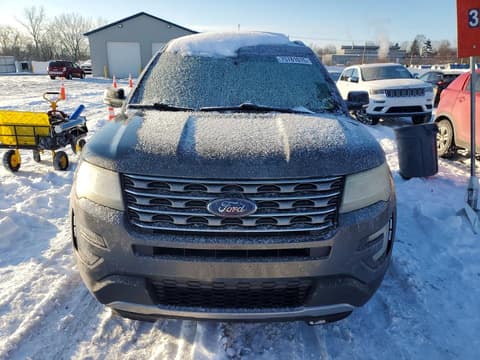 2016 Ford Explorer, VIN 1FM5K8D87GGA50860. Zdjęcie 5 z 6 z aukcji Copart. Katalog aut z USA OpenDataCar.