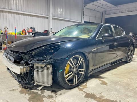2010 Porsche Panamera, VIN WP0AC2A73AL091381. Фото 2 з 6 з аукціону Copart. Каталог авто зі США OpenDataCar.