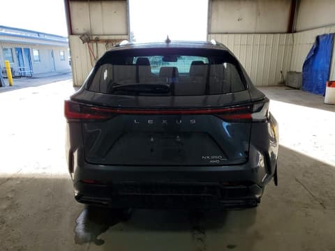 2024 Lexus NX 350, VIN 2T2AGCEZ3RC045375. Photo 6 of 6 from Copart auction. OpenDataCar US salvage catalog.