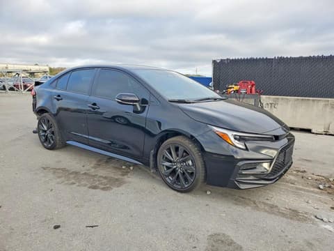 2025 Toyota Corolla, VIN 5YFS4MCE3SP247727. Фото 4 з 6 з аукціону Copart. Каталог авто зі США OpenDataCar.