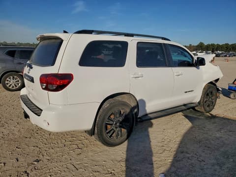 2019 Toyota Sequoia, VIN 5TDZY5G12KS073172. Photo 3 of 6 from Copart auction. OpenDataCar US salvage catalog.