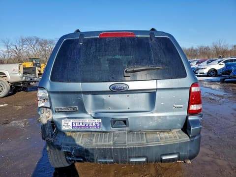 2010 Ford Escape, VIN 1FMCU0DG6AKC48084. Фото 6 з 6 з аукціону Copart. Каталог авто зі США OpenDataCar.