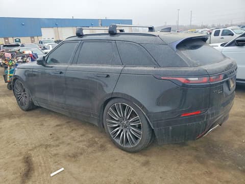 2019 Land rover Range Rover Velar, VIN SALYM2EV4KA786060. Zdjęcie 2 z 6 z aukcji Copart. Katalog aut z USA OpenDataCar.
