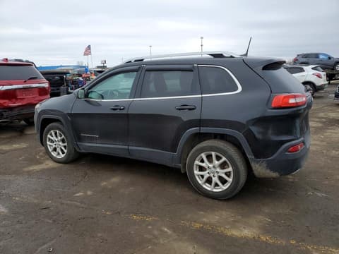 2017 Jeep Cherokee, VIN 1C4PJLCS2HW507940. Фото 2 з 6 з аукціону Copart. Каталог авто зі США OpenDataCar.