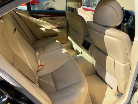 2007 Lexus LS 460, VIN JTHBL46F875038347. Фото 6 из 6 с аукциона Copart. Каталог авто из США OpenDataCar.
