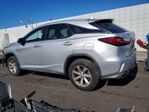 2016 Lexus RX 350, VIN 2T2ZZMCA8GC019853. Фото 2 з 6 з аукціону Copart. Каталог авто зі США OpenDataCar.