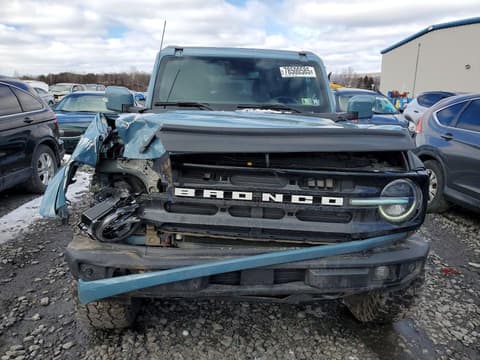 2023 Ford Bronco, VIN 1FMDE5BH3PLC18022. Фото 5 з 6 з аукціону Copart. Каталог авто зі США OpenDataCar.