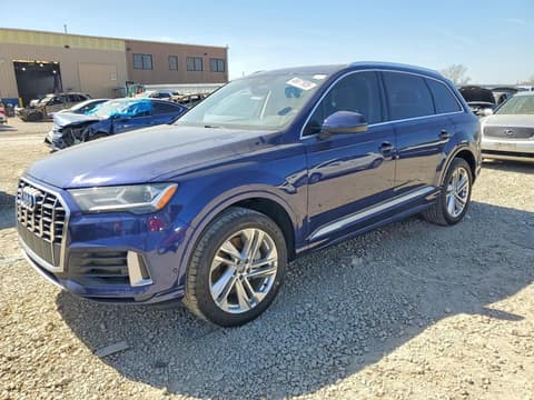 2020 Audi Q7, VIN WA1LXAF77LD010261. Фото 1 из 6 с аукциона Copart. Каталог авто из США OpenDataCar.