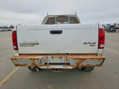 2004 Dodge Ram 2500, VIN 3D7KU28C94G142619. Фото 6 з 6 з аукціону Copart. Каталог авто зі США OpenDataCar.