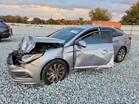 2016 Hyundai Sonata, VIN 5NPE34AF2GH402915. Фото 1 з 6 з аукціону Copart. Каталог авто зі США OpenDataCar.