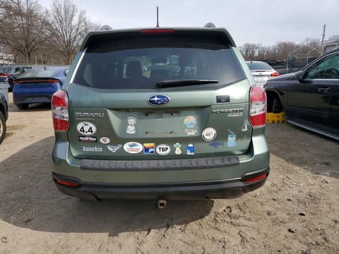 2015 Subaru Forester, VIN JF2SJAHC9FH804254. Фото 6 з 6 з аукціону Copart. Каталог авто зі США OpenDataCar.