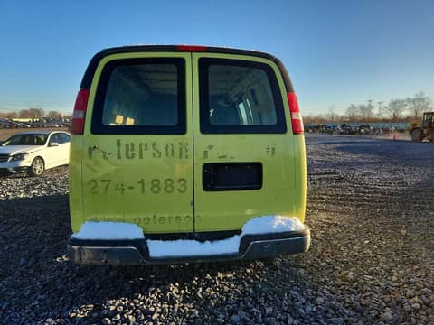 2016 Gmc Savana, VIN 1GTW7AFF3G1904467. Фото 6 з 6 з аукціону Copart. Каталог авто зі США OpenDataCar.