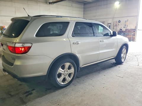 2013 Dodge Durango, VIN 1C4RDJDG4DC602459. Фото 3 з 6 з аукціону Copart. Каталог авто зі США OpenDataCar.