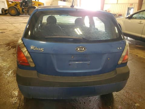 2009 Kia Rio, VIN KNADE243496586924. Фото 6 из 6 с аукциона Copart. Каталог авто из США OpenDataCar.
