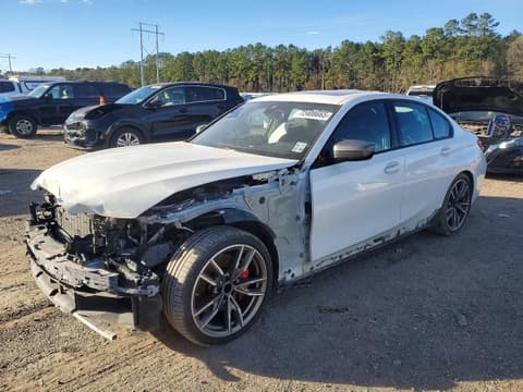 2021 Bmw M340i, VIN 3MW5U7J01M8B57482. Фото 1 из 6 с аукциона Copart. Каталог авто из США OpenDataCar.