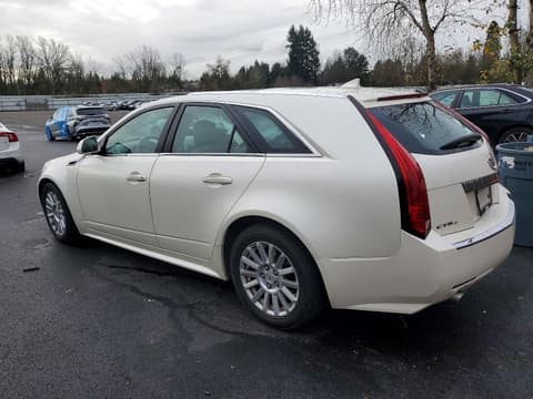 2011 Cadillac CTS, VIN 1G6DG8EY6B0111832. Фото 2 з 6 з аукціону Copart. Каталог авто зі США OpenDataCar.